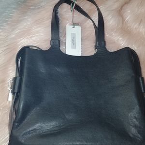 UNISEX XL Satchel Crossbody LIA NUMA Baby Grain Le